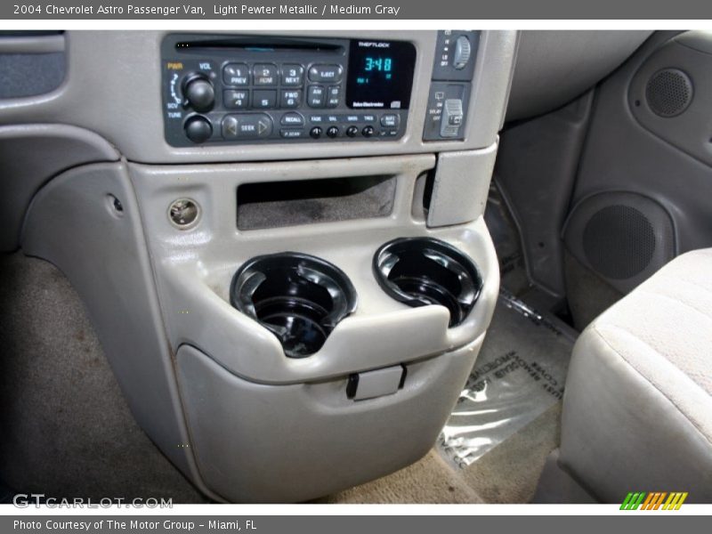 Light Pewter Metallic / Medium Gray 2004 Chevrolet Astro Passenger Van