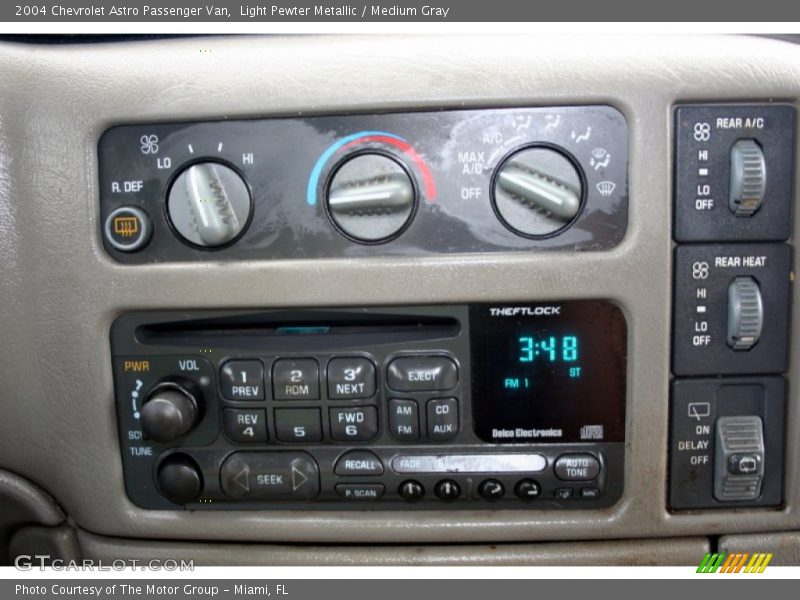 Light Pewter Metallic / Medium Gray 2004 Chevrolet Astro Passenger Van