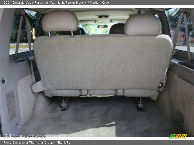 Light Pewter Metallic / Medium Gray 2004 Chevrolet Astro Passenger Van