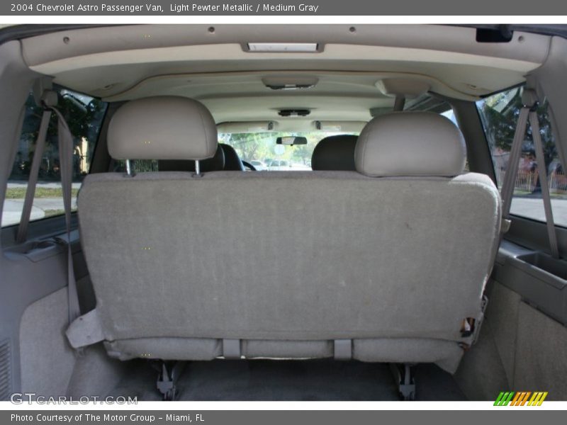 Light Pewter Metallic / Medium Gray 2004 Chevrolet Astro Passenger Van