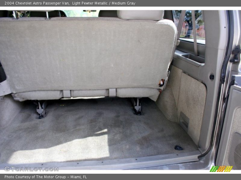 Light Pewter Metallic / Medium Gray 2004 Chevrolet Astro Passenger Van
