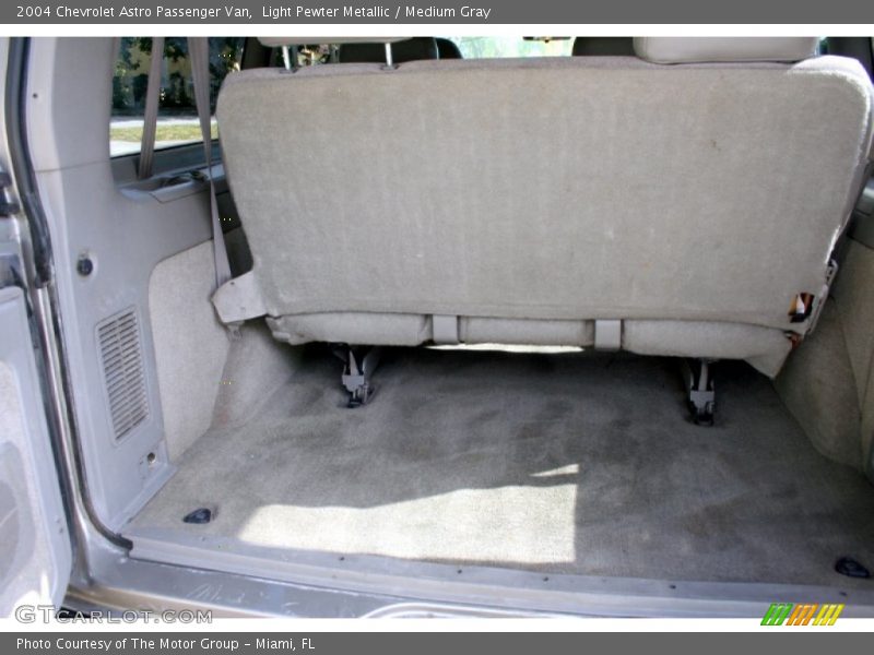 Light Pewter Metallic / Medium Gray 2004 Chevrolet Astro Passenger Van