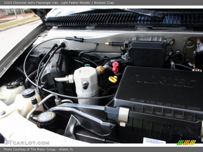 Light Pewter Metallic / Medium Gray 2004 Chevrolet Astro Passenger Van