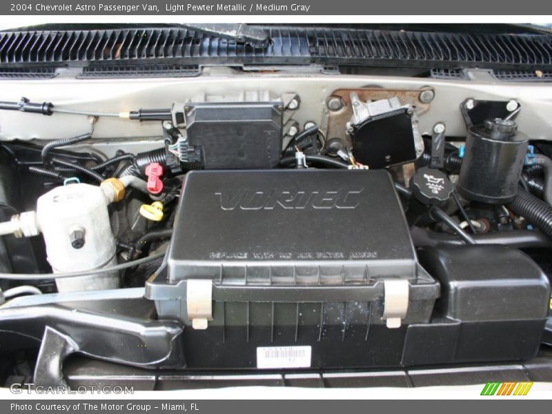 Light Pewter Metallic / Medium Gray 2004 Chevrolet Astro Passenger Van