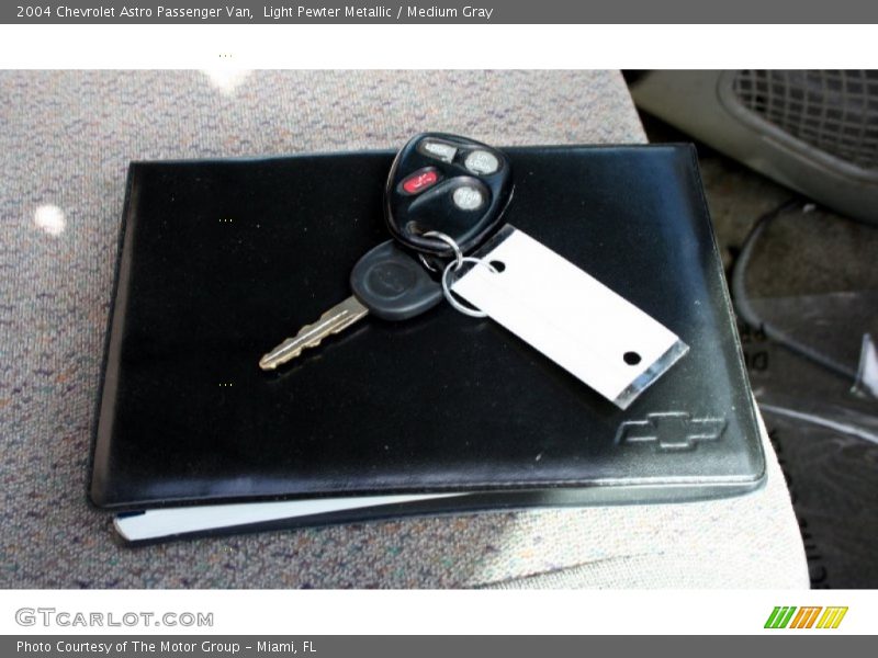 Books/Manuals of 2004 Astro Passenger Van