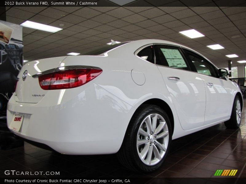 Summit White / Cashmere 2012 Buick Verano FWD