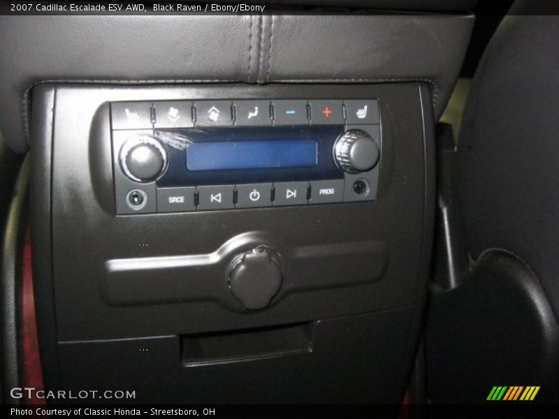 Black Raven / Ebony/Ebony 2007 Cadillac Escalade ESV AWD
