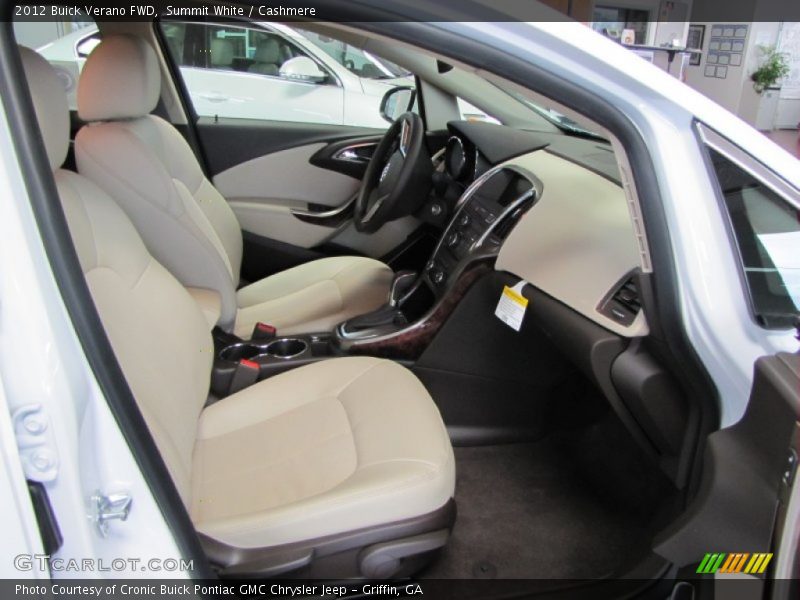 Summit White / Cashmere 2012 Buick Verano FWD