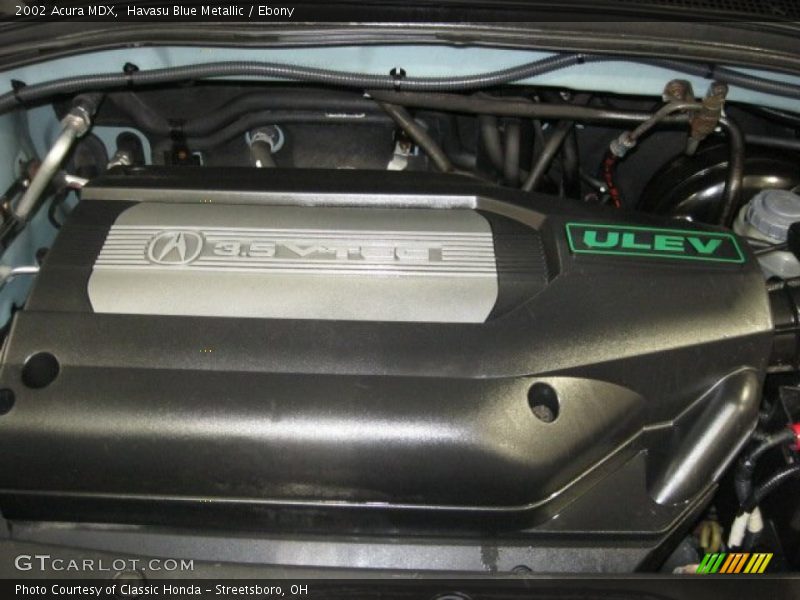Havasu Blue Metallic / Ebony 2002 Acura MDX