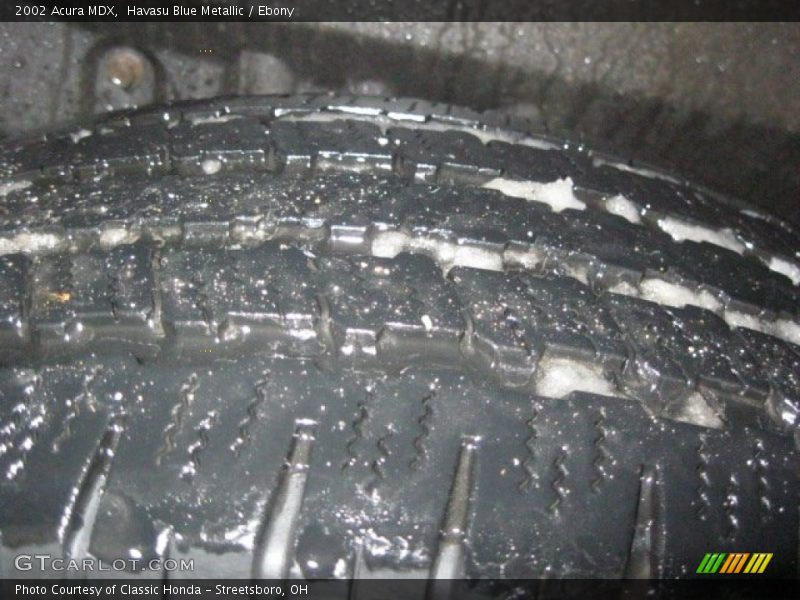 Havasu Blue Metallic / Ebony 2002 Acura MDX