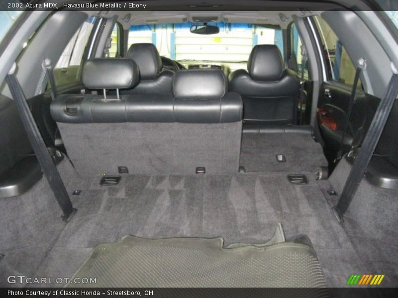 Havasu Blue Metallic / Ebony 2002 Acura MDX