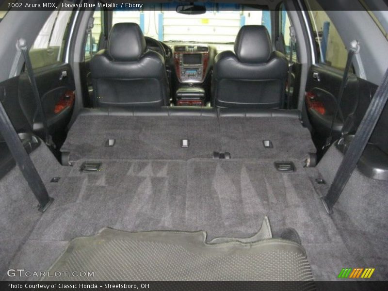 Havasu Blue Metallic / Ebony 2002 Acura MDX