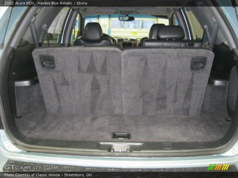 Havasu Blue Metallic / Ebony 2002 Acura MDX