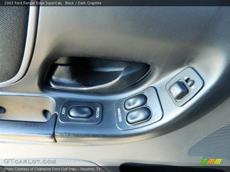 Black / Dark Graphite 2003 Ford Ranger Edge SuperCab