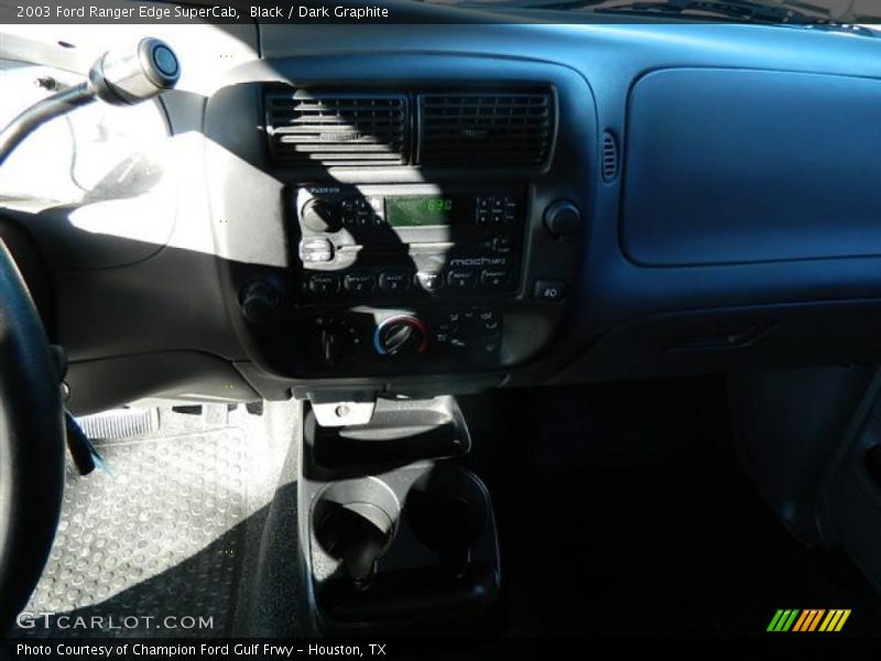 Black / Dark Graphite 2003 Ford Ranger Edge SuperCab