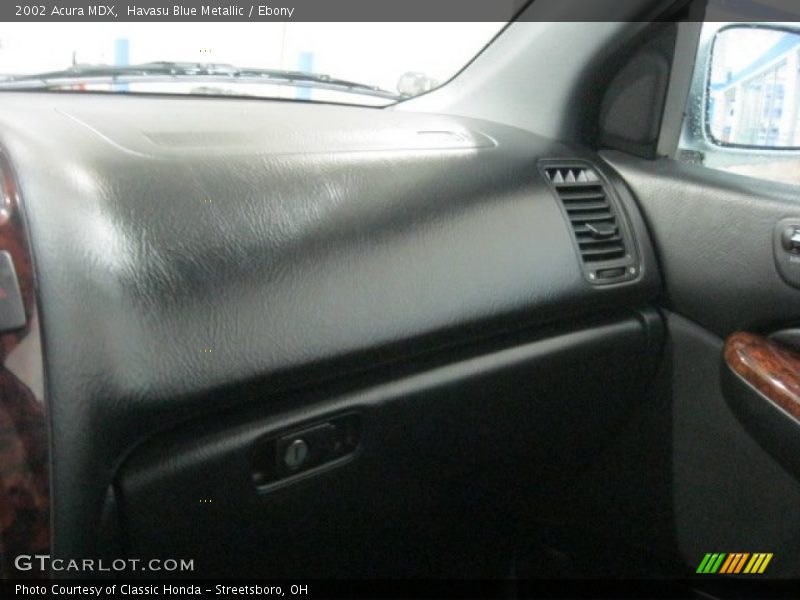 Havasu Blue Metallic / Ebony 2002 Acura MDX