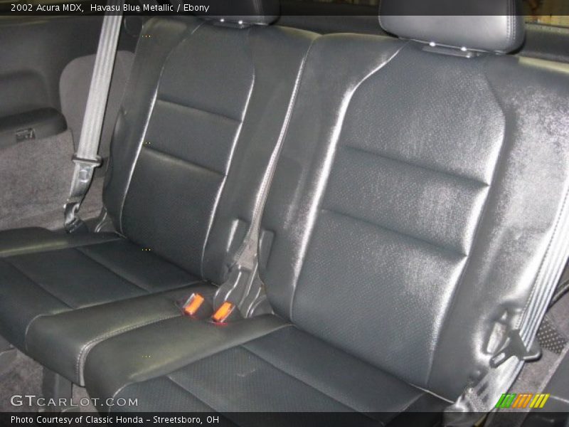 Havasu Blue Metallic / Ebony 2002 Acura MDX
