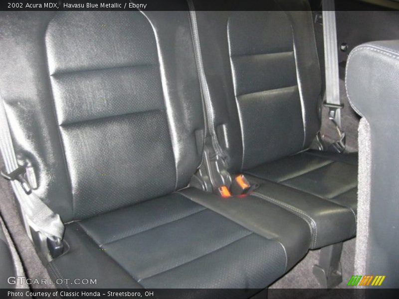 Havasu Blue Metallic / Ebony 2002 Acura MDX
