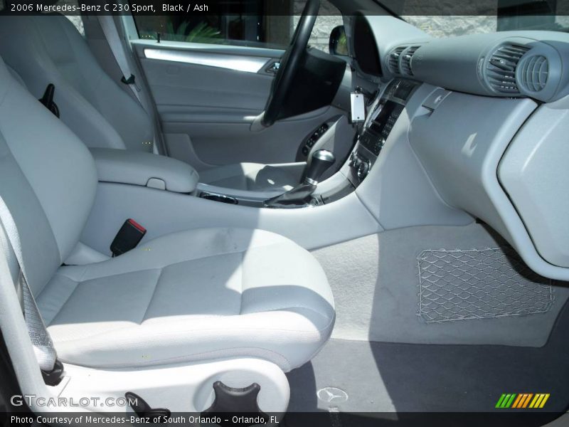 Black / Ash 2006 Mercedes-Benz C 230 Sport