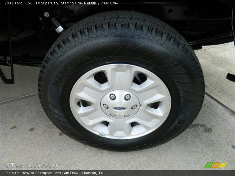  2012 F150 STX SuperCab Wheel