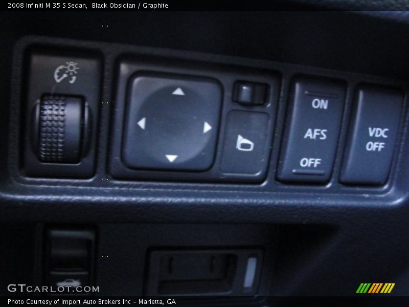 Black Obsidian / Graphite 2008 Infiniti M 35 S Sedan