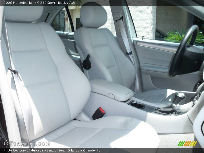 Black / Ash 2006 Mercedes-Benz C 230 Sport