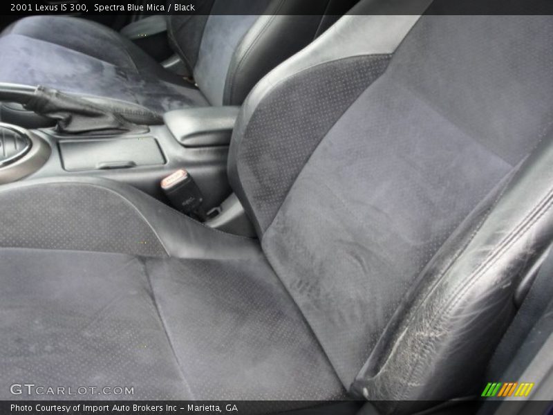 Spectra Blue Mica / Black 2001 Lexus IS 300