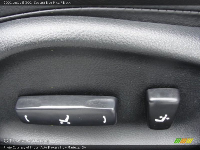 Spectra Blue Mica / Black 2001 Lexus IS 300