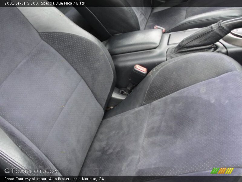 Spectra Blue Mica / Black 2001 Lexus IS 300