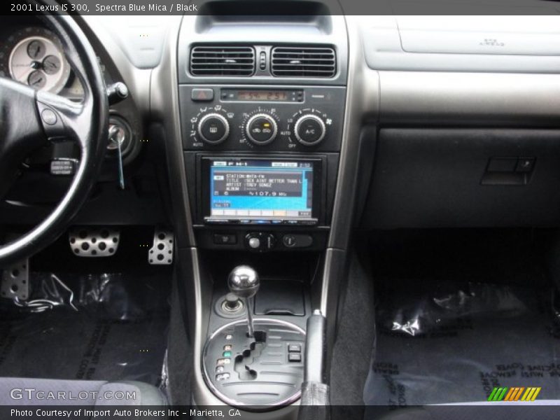 Spectra Blue Mica / Black 2001 Lexus IS 300
