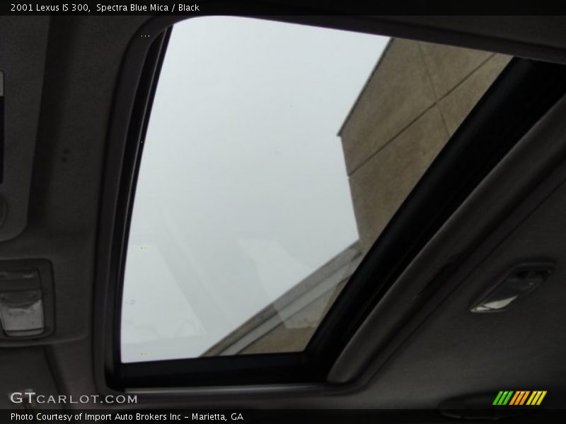 Spectra Blue Mica / Black 2001 Lexus IS 300