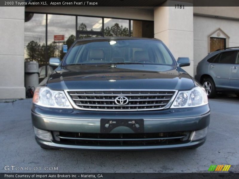 Aspen Green Pearl / Taupe 2003 Toyota Avalon XLS