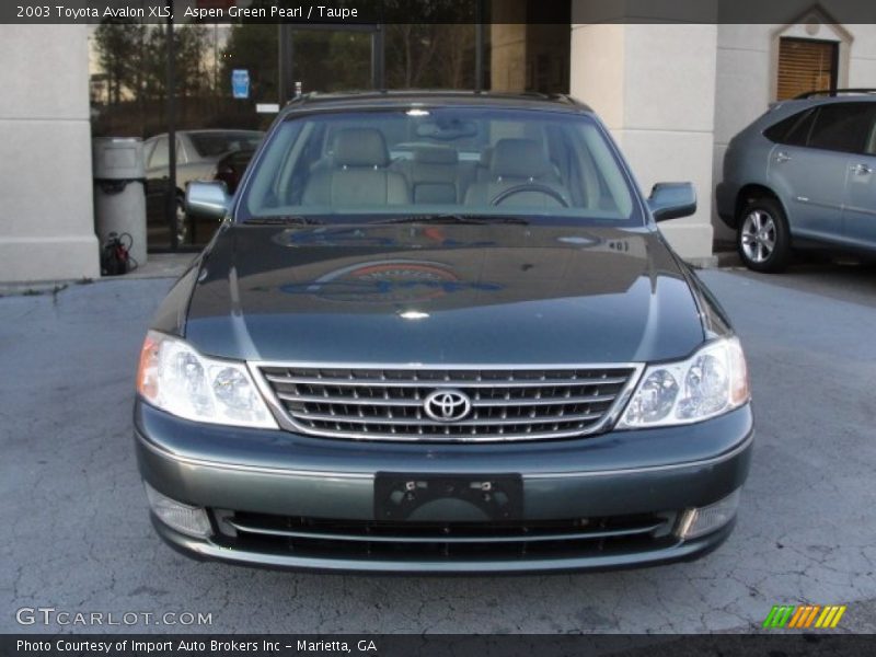Aspen Green Pearl / Taupe 2003 Toyota Avalon XLS