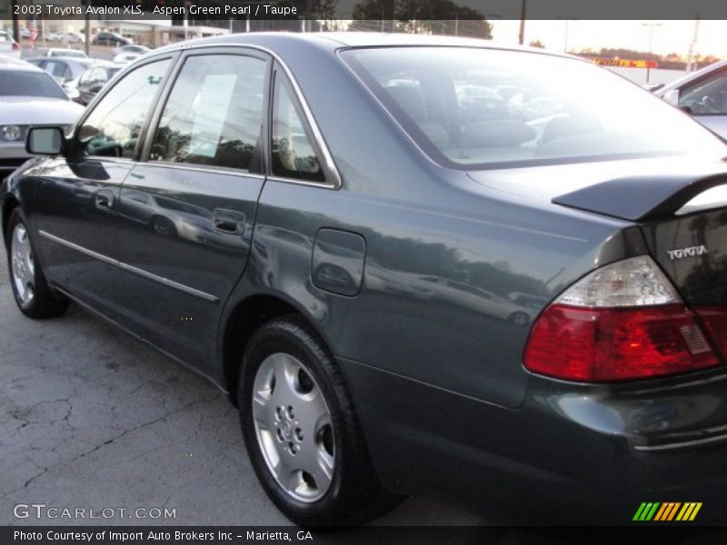 Aspen Green Pearl / Taupe 2003 Toyota Avalon XLS