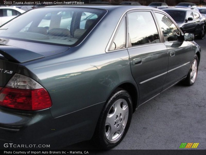 Aspen Green Pearl / Taupe 2003 Toyota Avalon XLS