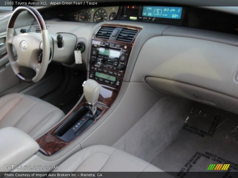 Aspen Green Pearl / Taupe 2003 Toyota Avalon XLS