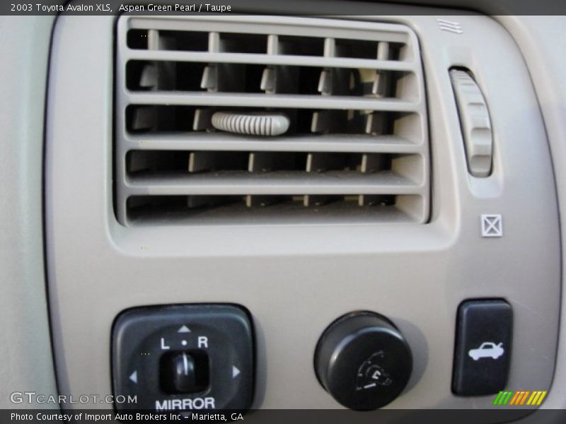 Aspen Green Pearl / Taupe 2003 Toyota Avalon XLS