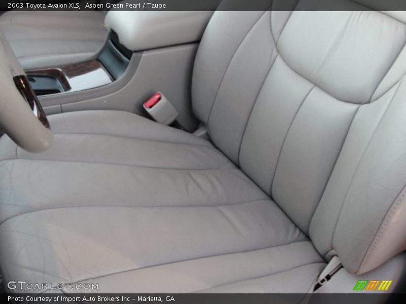 Aspen Green Pearl / Taupe 2003 Toyota Avalon XLS