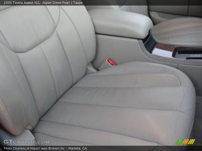 Aspen Green Pearl / Taupe 2003 Toyota Avalon XLS