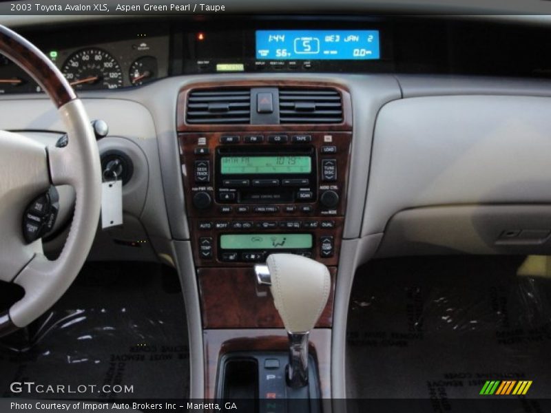 Aspen Green Pearl / Taupe 2003 Toyota Avalon XLS