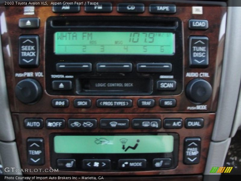 Aspen Green Pearl / Taupe 2003 Toyota Avalon XLS