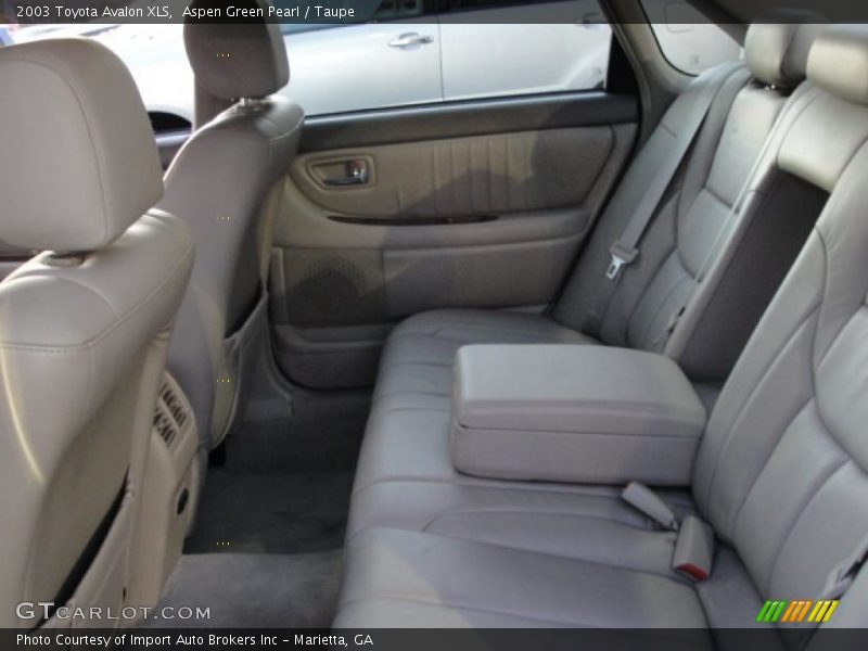 Aspen Green Pearl / Taupe 2003 Toyota Avalon XLS