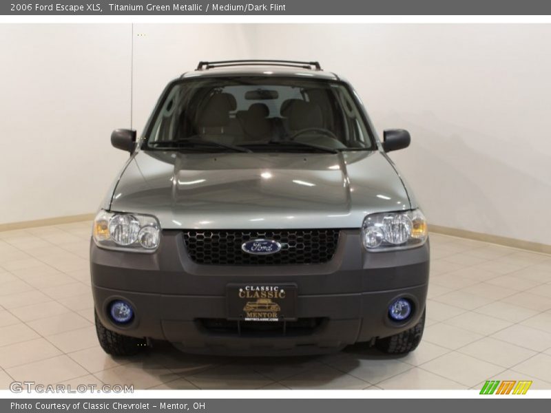 Titanium Green Metallic / Medium/Dark Flint 2006 Ford Escape XLS