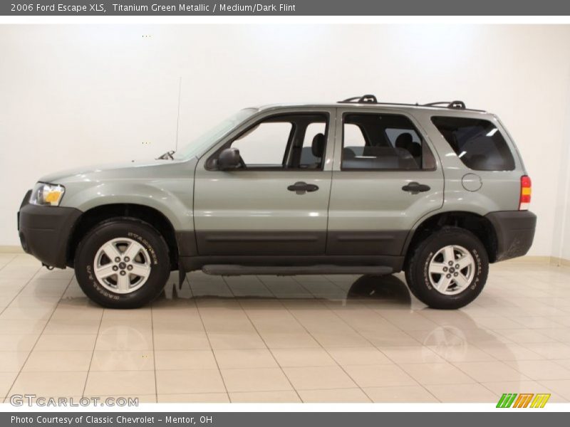  2006 Escape XLS Titanium Green Metallic