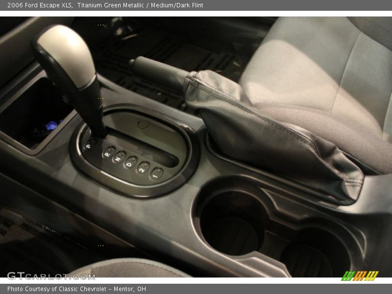Titanium Green Metallic / Medium/Dark Flint 2006 Ford Escape XLS