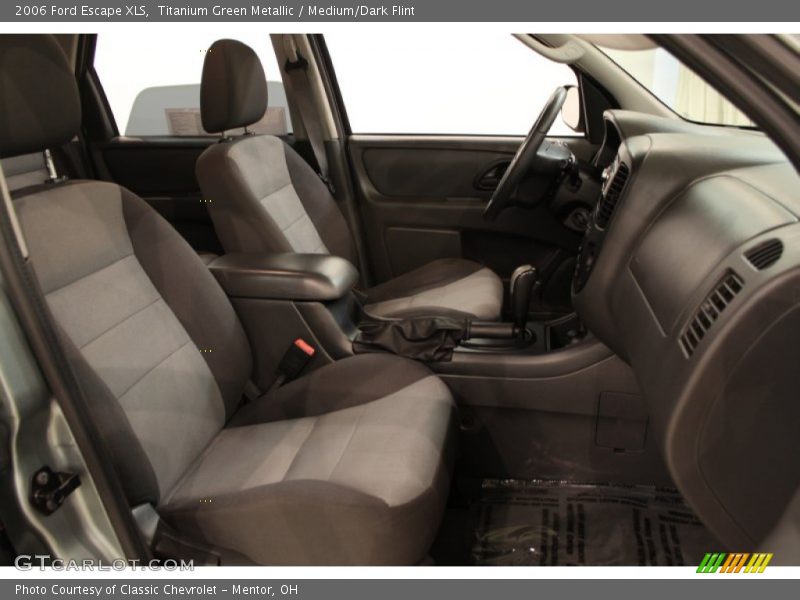 Titanium Green Metallic / Medium/Dark Flint 2006 Ford Escape XLS