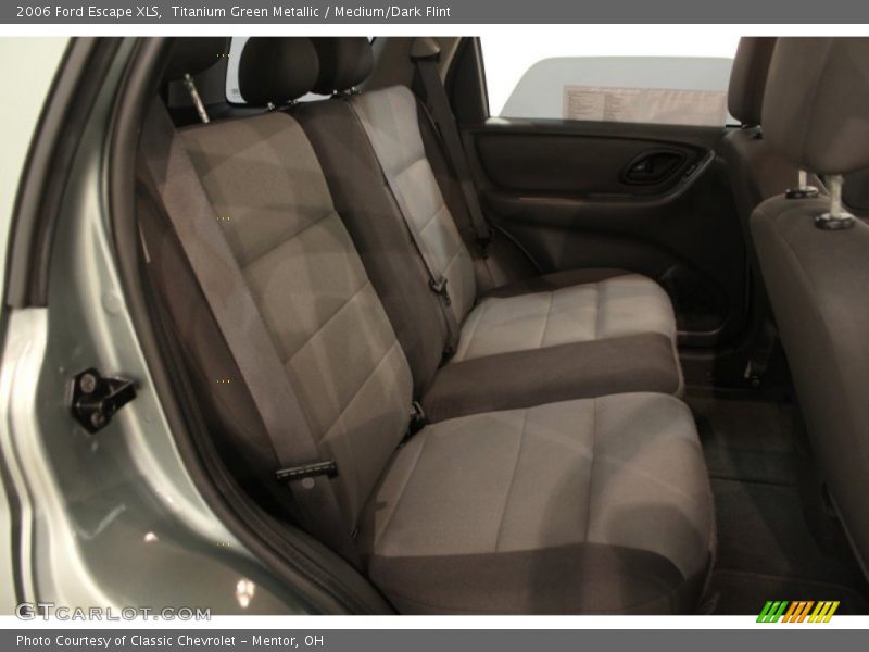 Titanium Green Metallic / Medium/Dark Flint 2006 Ford Escape XLS