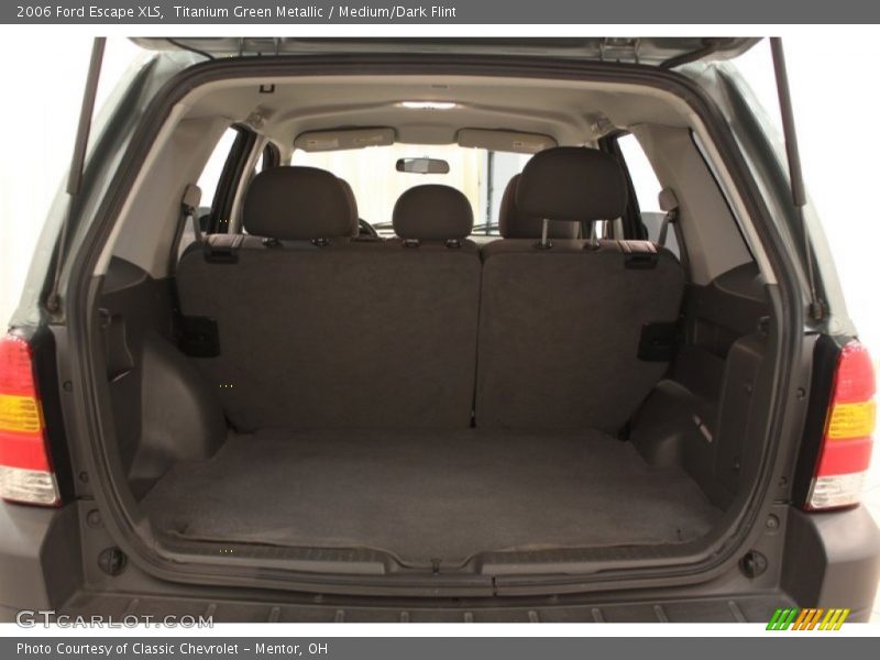 Titanium Green Metallic / Medium/Dark Flint 2006 Ford Escape XLS