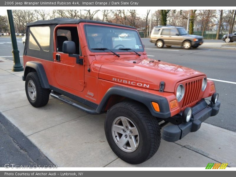  2006 Wrangler Unlimited Rubicon 4x4 Impact Orange