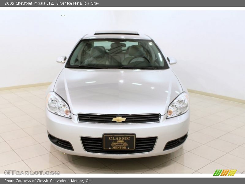 Silver Ice Metallic / Gray 2009 Chevrolet Impala LTZ